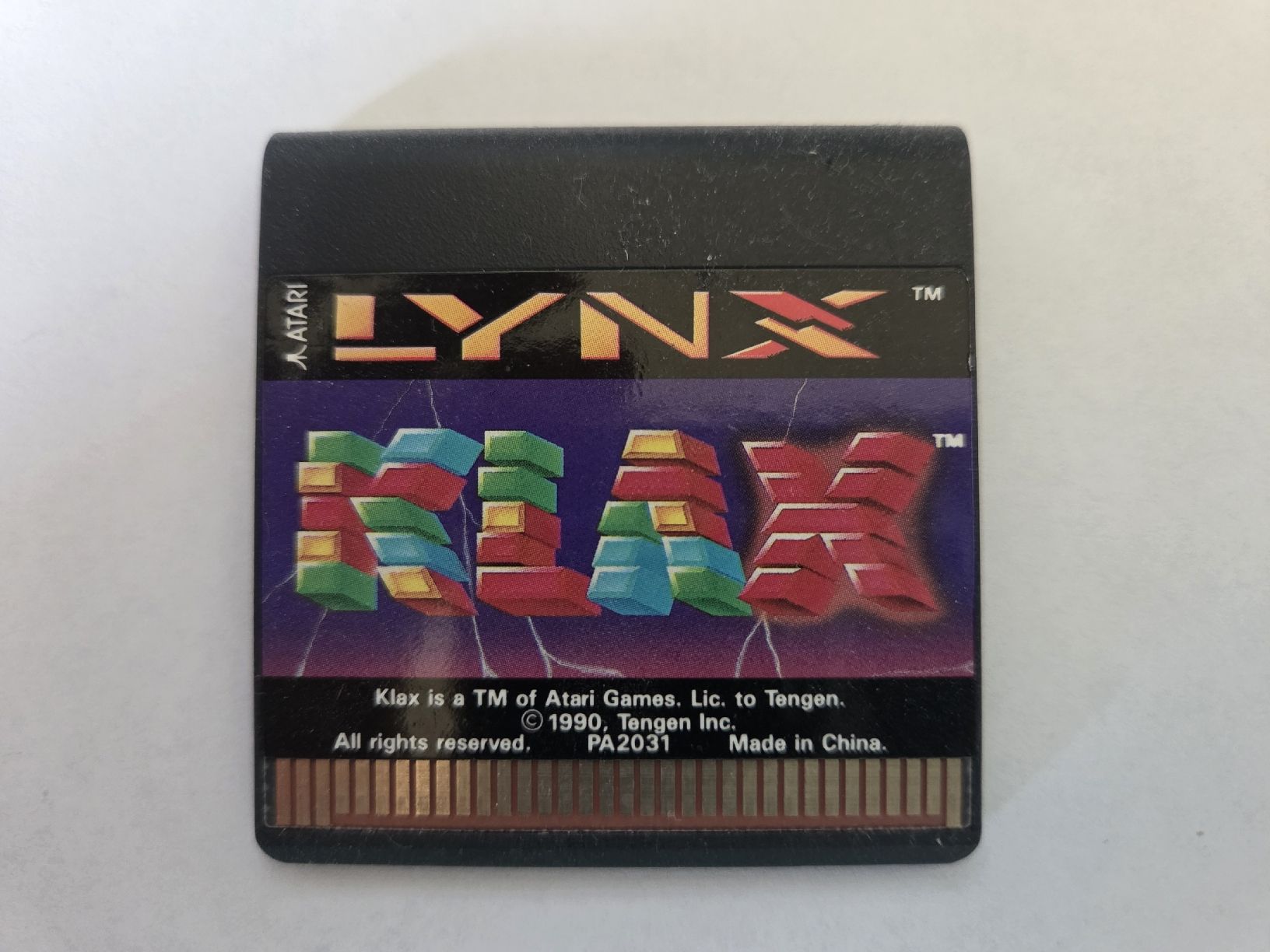 Spiele: Klax  – Gebraucht aus Territet von Cenh