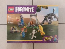 LEGO Fortnite 77075 Das Lager von Schali und der Zündkerzenk