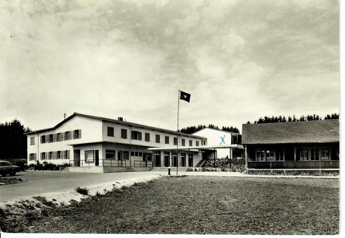 Cartoline postali: Camp de Vennes Lausanne – Usato da Hochdorf venduto da Ziegel-16