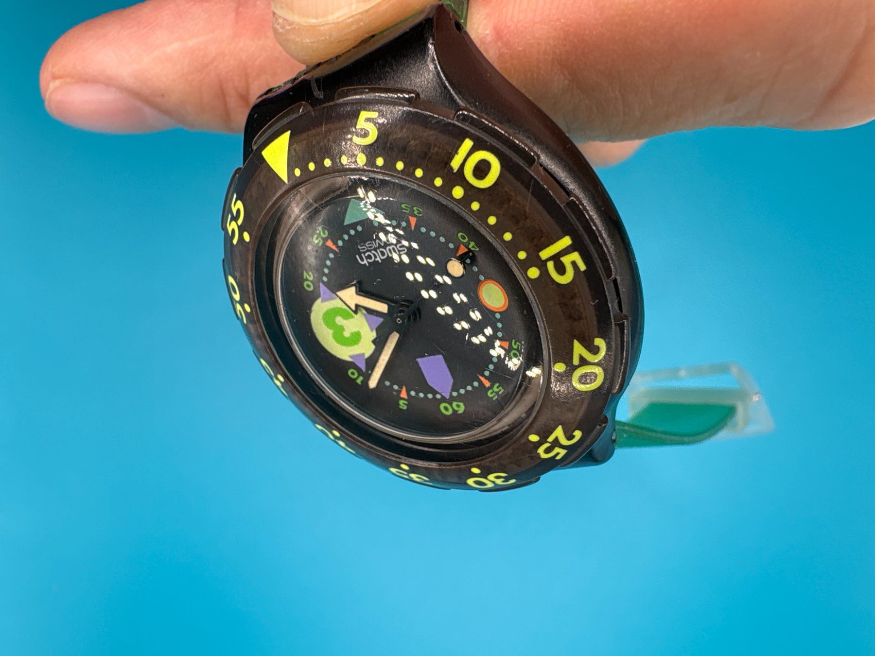 Swatch Orologi: Swatch Scuba 200 "Captain Nemo" (Modell SDB101) – Usato da Elgg venduto da Jo_Naj 4