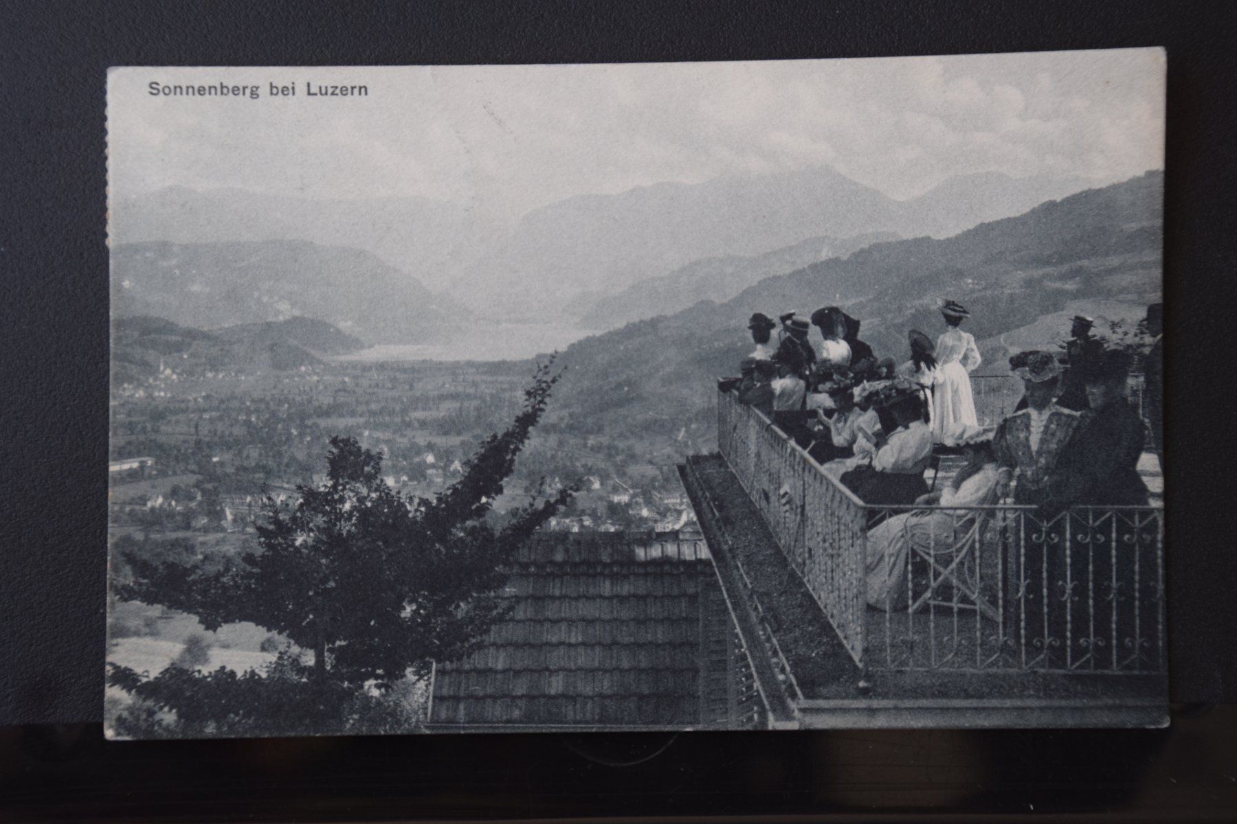 Cartoline postali: AK Luzern, Kreuz Sonnenberg 1911 – Usato da Luzern venduto da CH2018