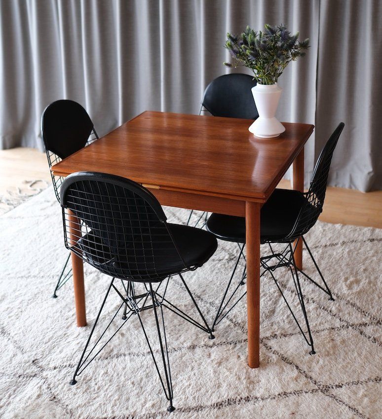 Tavoli: Teak dining table Ansager Møbler AM – Usato da Bern venduto da Zmodern_VIN