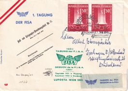 1. FISA - Tagung LUPOSTA Wien 1961