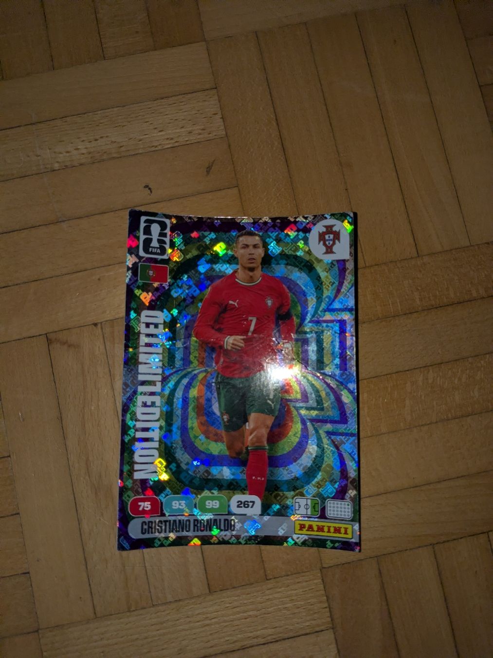 Panini Sammelbilder & Trading cards: Panini Cristiano Rolando – Neu (gemäss Beschreibung) aus Bern von gini.ballare