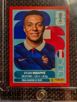 Kylian Mbappe Panini World Cup 26 Ultra Rare Red Parallel