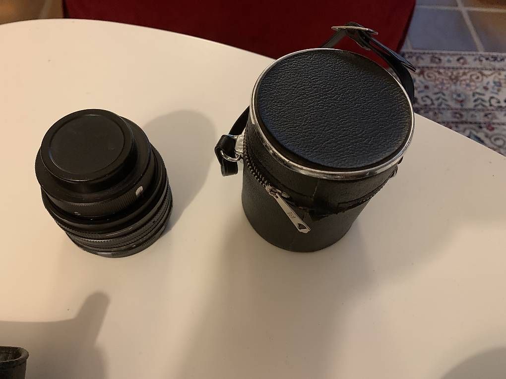 Appareil photo: Appareil Cosina et 2 objectifs  – D'occasion à Gland par visiped 2