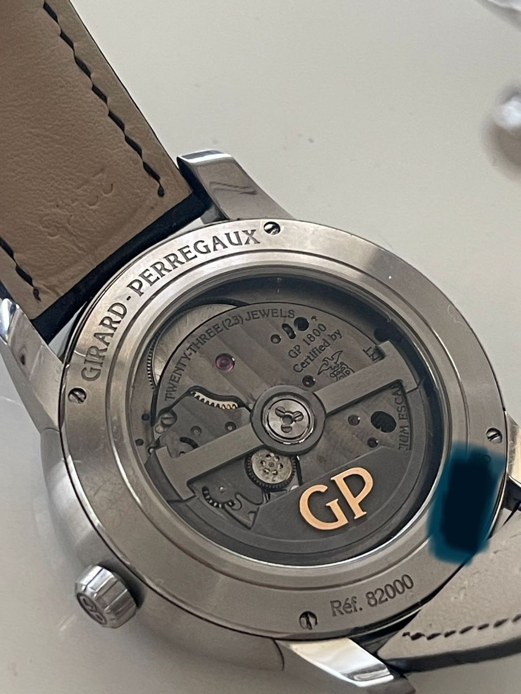 Girard-Perregaux Montres: Girard Perregaux – Défectueux à Genève par Richard-rich 1