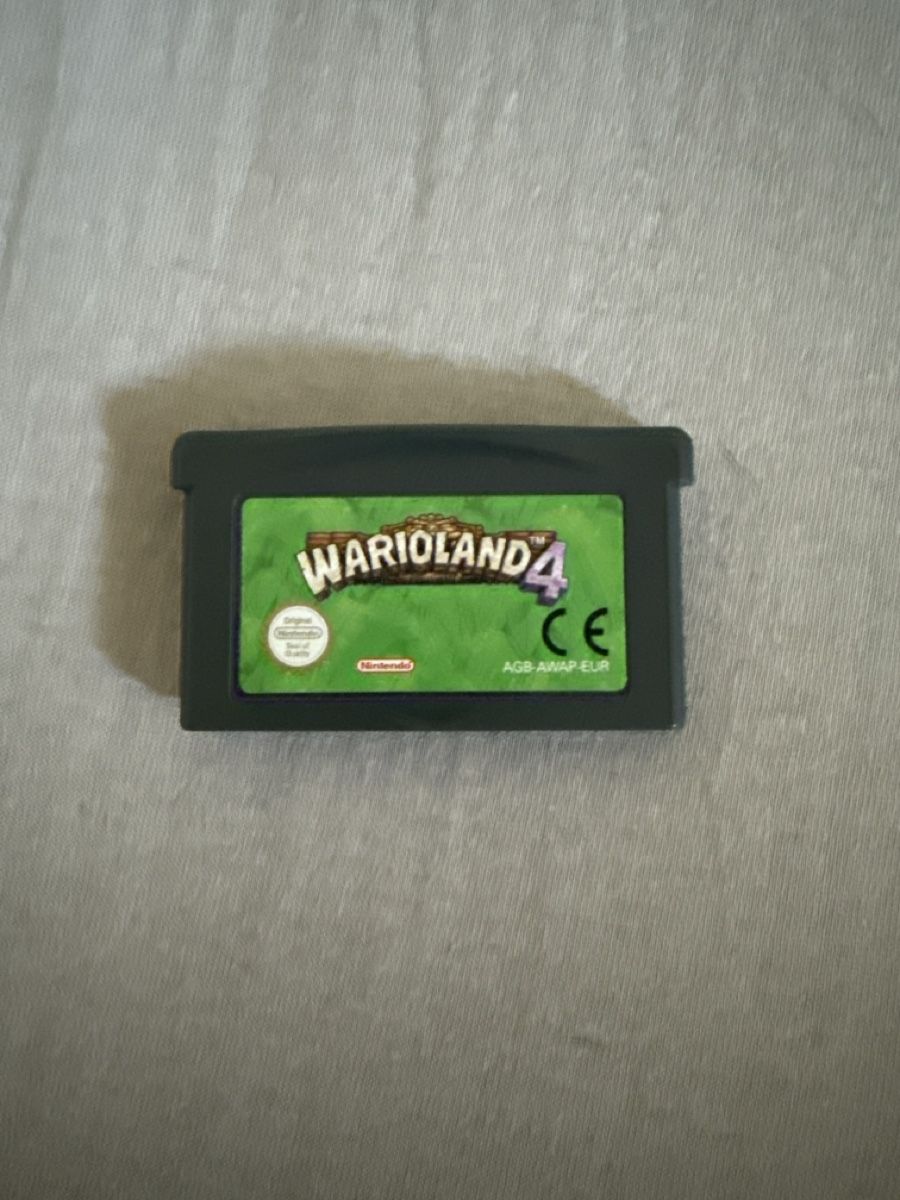 Nintendo Giochi: Jeux Warioland 4 pour Gameboy  – Usato da Neuchâtel venduto da KKMJ