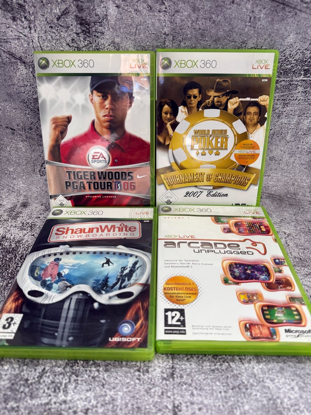 Microsoft Spiele: 4 x Xbox 360 Games ab CHF 1.- – Gebraucht aus Küssnacht am Rigi von Bionicmax
