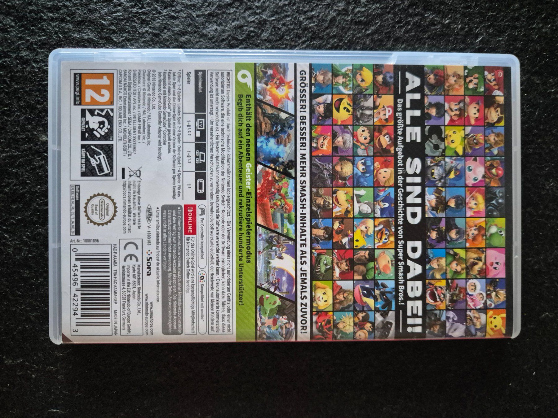 Nintendo Giochi: Nintendo Switch - Super Smash Bros Ultimate – Usato da Jona venduto da Tim_f2hy 1