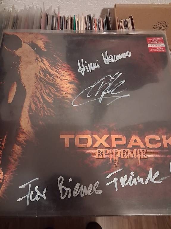 Dischi in vinile: Toxpack - Epidemie Vinyl – Usato da Niederönz venduto da bea_fn77