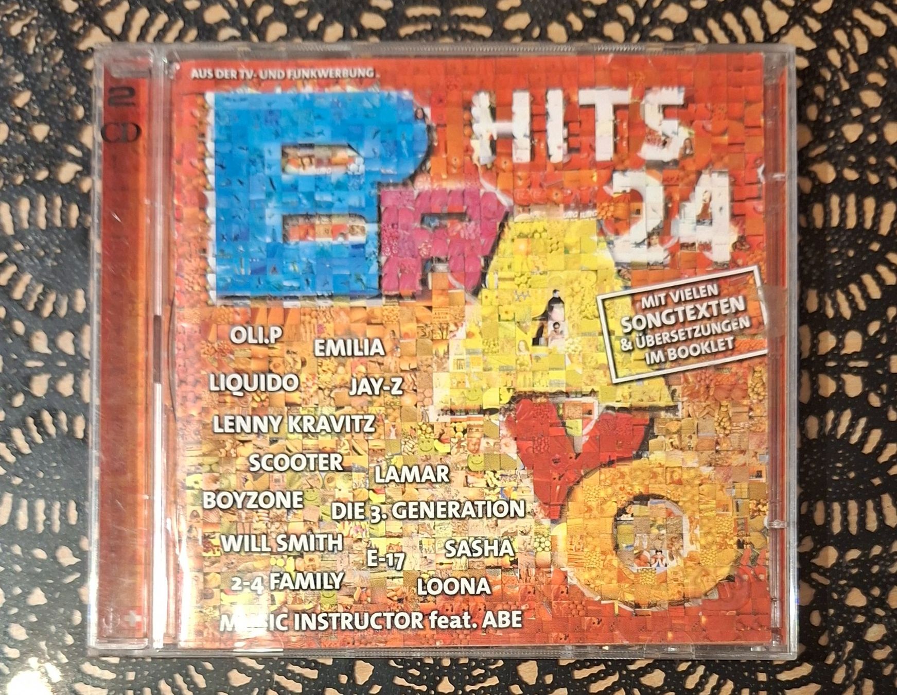 CDs: Bravo Hits 24, Doppel CD, 1999, 2CD Hit Compilation, Sampler – D'occasion à Amriswil par Celini3
