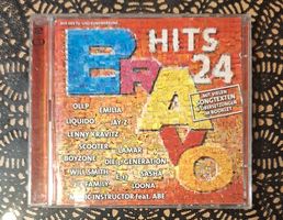 Bravo Hits 24, Doppel CD, 1999, 2CD Hit Compilation, Sampler