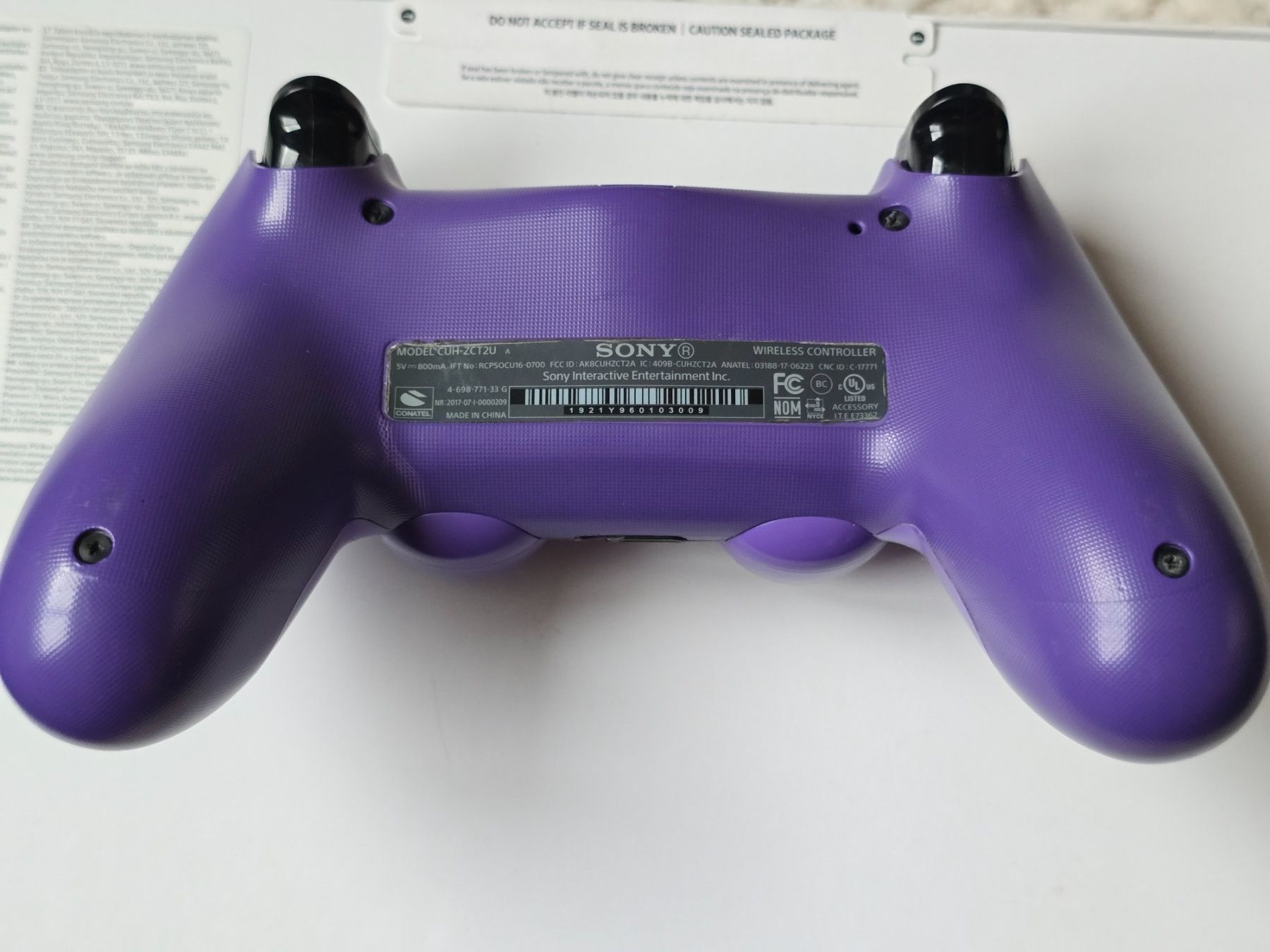 Sony Controller: Sony PS4 Dualshock 4 Wireless Controller(Original) – Usato da Basel venduto da Zait 2