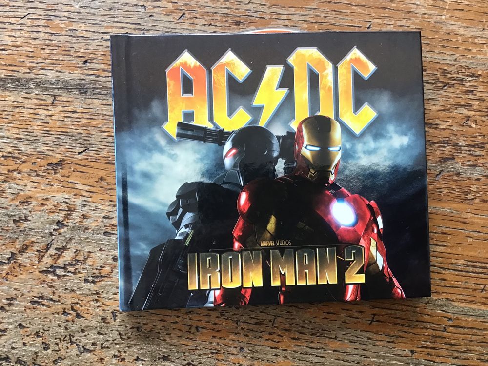 Rare album CD/DVD livret AC/DC « Iron Man 2 » (Neuf avec emballage d ...