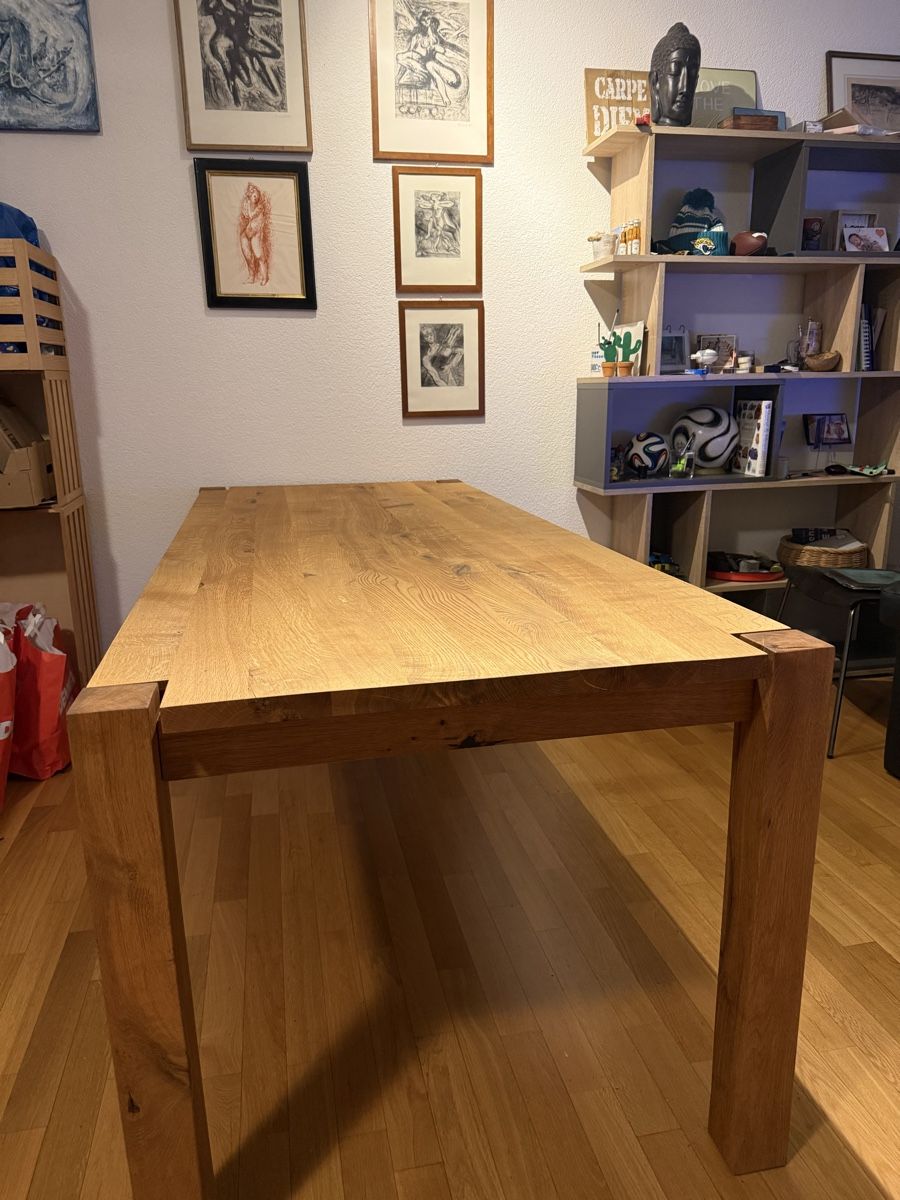 e15 Tavoli: Big-Foot Design Tisch e15 – Nuovo (secondo la descrizione) da Schmitten FR venduto da Bruetsch84