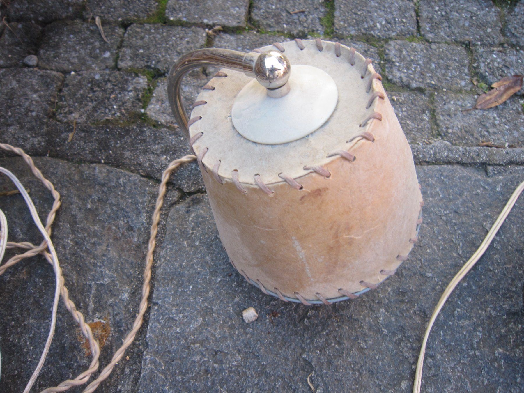 Lampade: Antike Nachtischlampe – Usato da Giubiasco venduto da sal_9j6w 1