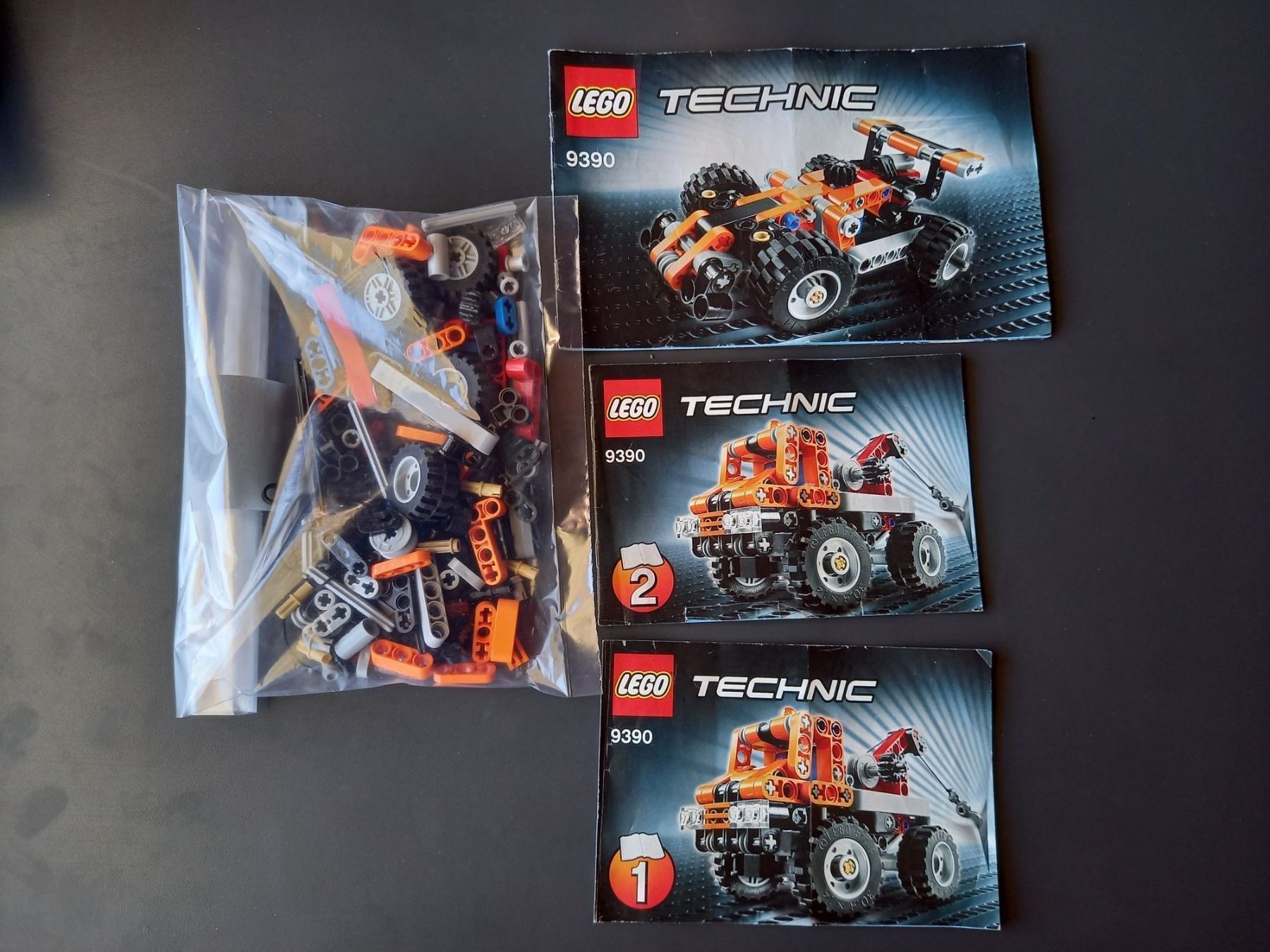 Lego Giocattoli: Lego Technic 9390 2 in einem – Usato da St. Pantaleon venduto da whity75