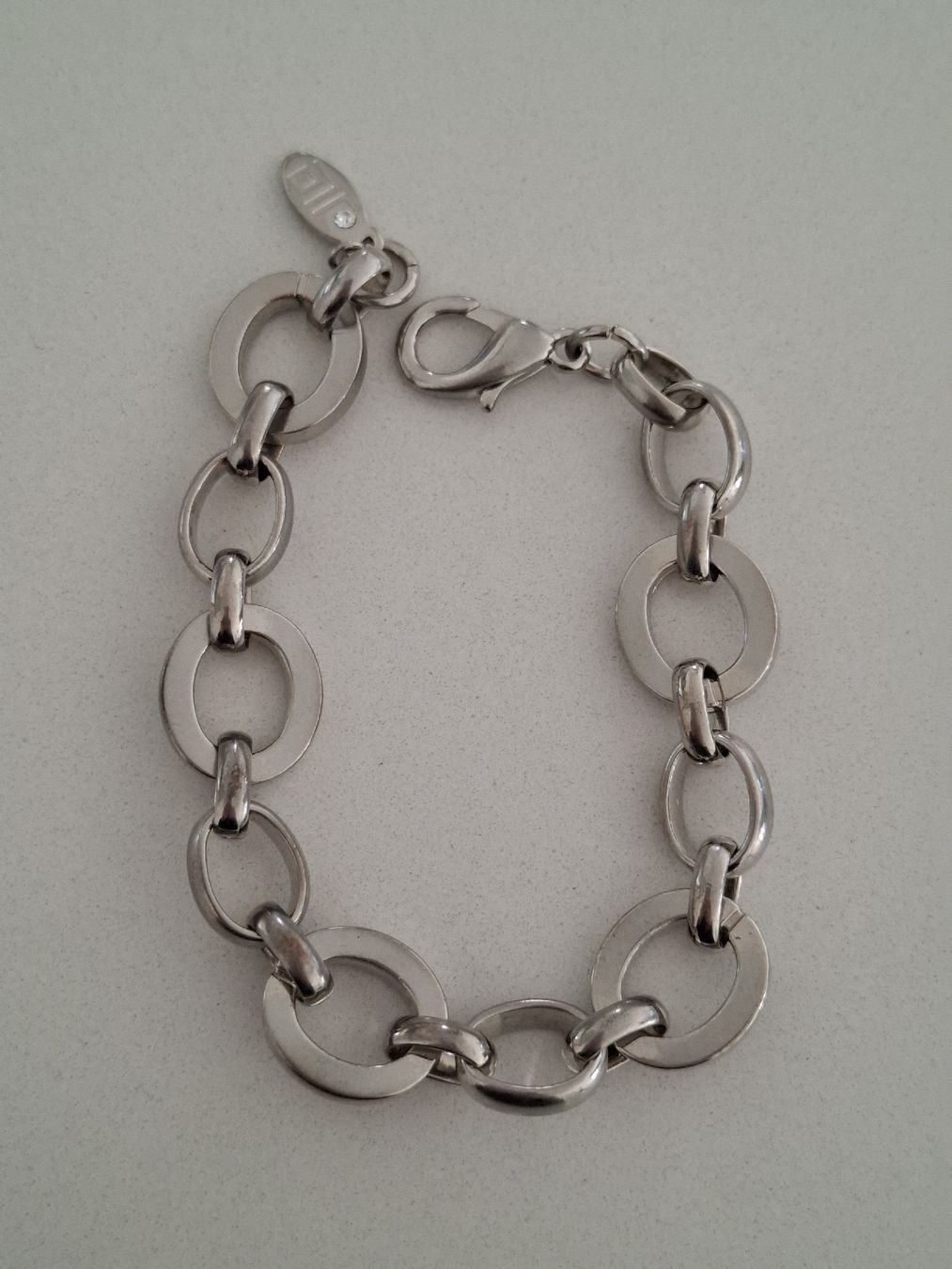 Armbänder & -reifen: Bracciale a catena argentato – Neu (gemäss Beschreibung) aus Camorino von ros_cj5f