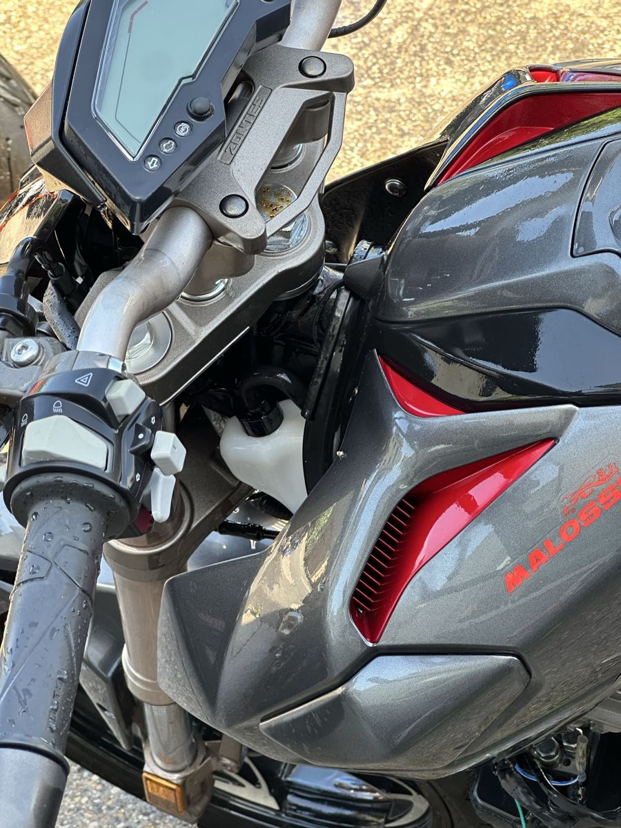 Zontes Strada: ZONTES ZT 125 – Difettoso da Treycovagnes venduto da Campingcar65 3