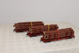 3 US Güterwagen ( 550 )