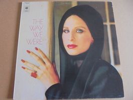 Barbra STREISAND " The way we were " LP Holland 1974 (VG-)