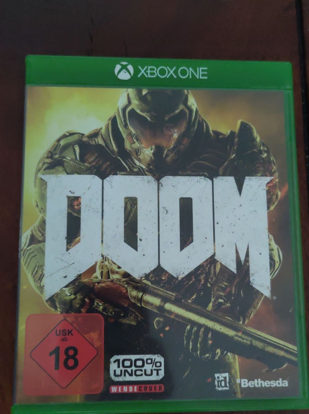 Giochi: DOOM Xbox One Game - 100% Uncut - Like New Condition! – Usato da Basel venduto da mar_dh7r