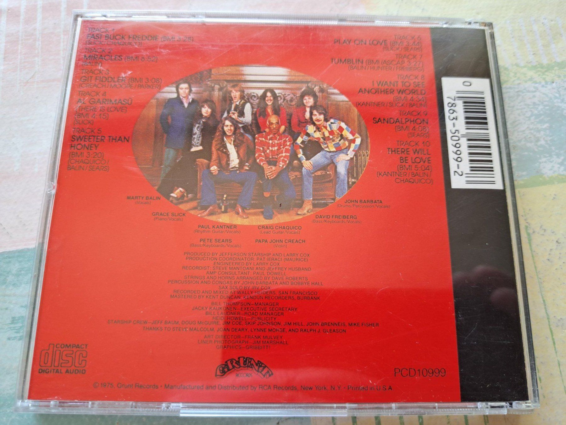 CDs: CD Jefferson Starship - Red Octopus  – Gebraucht aus Pully von bro_n52j 1