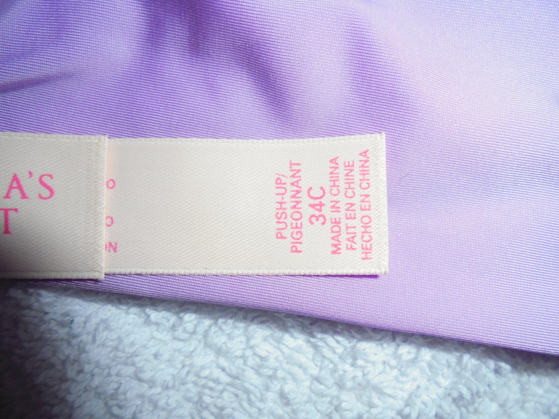Victoria's Secret Sonstige Unterwäsche: VICTORIA'S SECRET BH GRÖSSE 75 C – Neu und originalverpackt aus Aarau Rohr von PinkSchwein 4