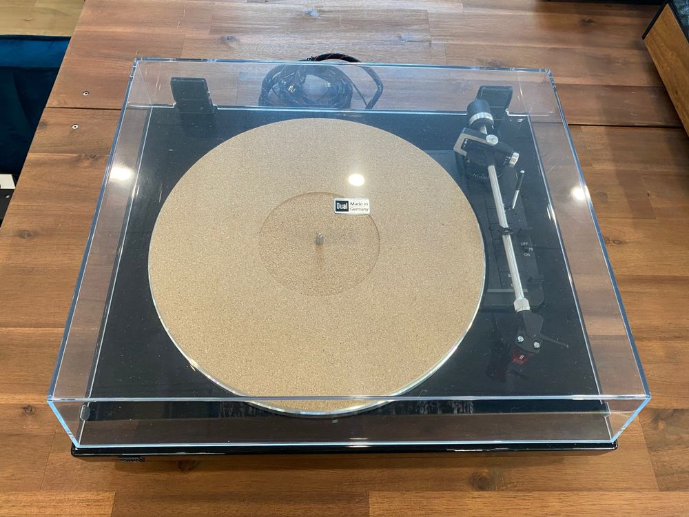 DUAL CS 465 Piano black Full Automatic Belt drive turntable (Gebraucht ...