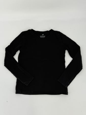 H&M Basic Shirt Langarm Gr. 122/128