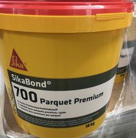 10 Kessel SikaBond 700 Parquet Premium Parkettkleber 18 kg 