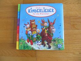 Kinderbuch: Kinderlieder für die Kleinsten Liederbuch