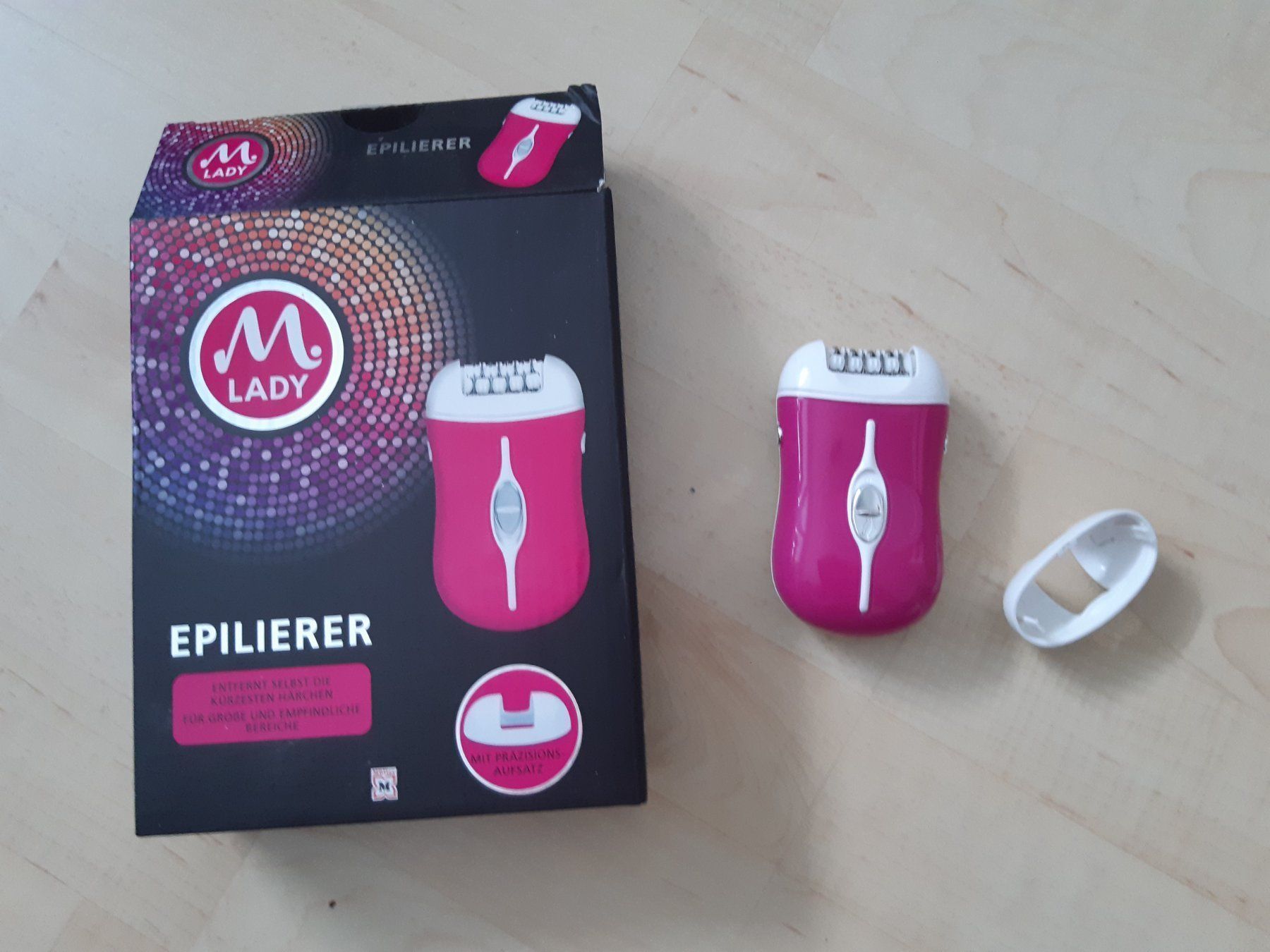 Schneiden: Epilier Gerät – Neu (gemäss Beschreibung) aus Nebikon von Haidihooo