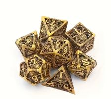 Dungeons and Dragons d&d dnd metal Octopus Würfel