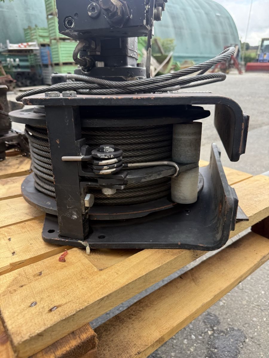 Sonstiges zum Lager & Transport: Seilwinde – Gebraucht aus Hausen AG von Patrick975 2