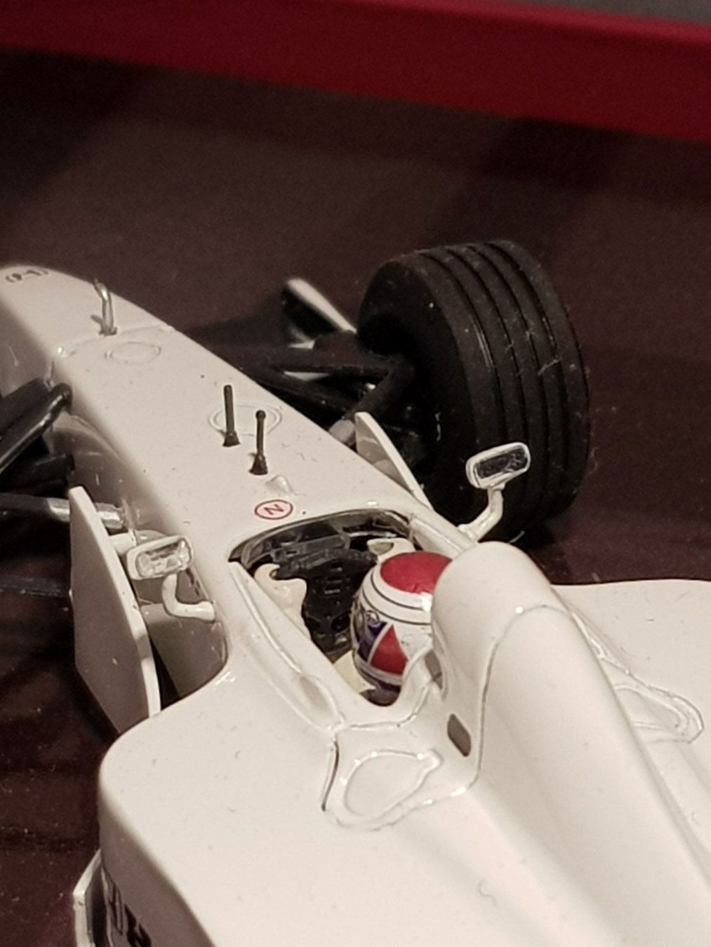 Honda Modellini d'auto: Honda RA099 Prototype 1999 Jos Verstappen – Nuovo e nell'imballaggio originale da Chézard-St-Martin venduto da AlPat-Collections 3