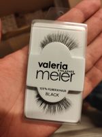 Valeria Meier Eyelashes Wimpern #11 Swiss Made Echthaar (S)