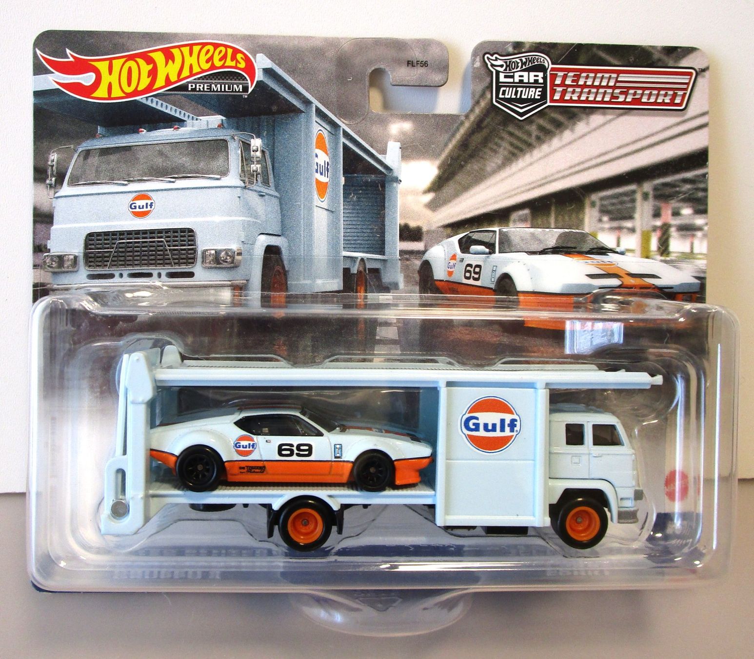 De Tomaso Modellini d'auto: HOT WHEELS DE TOMASO PANTERA  G4 - TEAM TRANSPORT – Nuovo e nell'imballaggio originale da Chêne-Bourg venduto da breno56