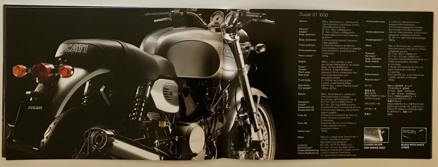 Ducati Dokumente: Ducati Prospekt Gesamtprogramm 2009 – Gebraucht aus Strengelbach von Omobono 5