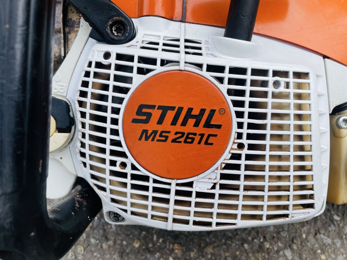 Stihl Seghe: Motorsäge Stihl MS 261 C professionell – Usato da Würenlos venduto da Shop_Shop 5