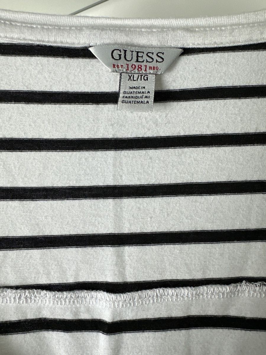 Guess Top: Oberteil con Guess Größe XL – Usato da Aarburg venduto da Tonija 3