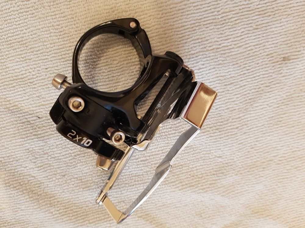 Sram Pezzi di ricambio: Nr.54 SRAM X9 2x10 Umwerfer 35mm – Usato da Bern venduto da Occasions2025 2