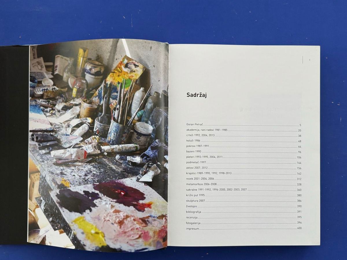 Libri: Goran Petrac. Retrospektive 2013. Katalog – Usato da Adliswil venduto da buch_und_kunst 2