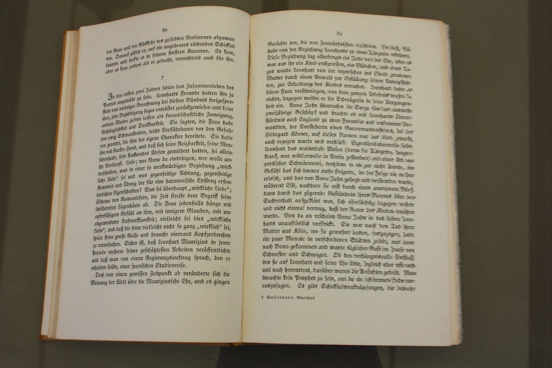 Libri: Buch Wassermann, der Fall Maurizius – Usato da Oberwil BL venduto da Hesa41 2