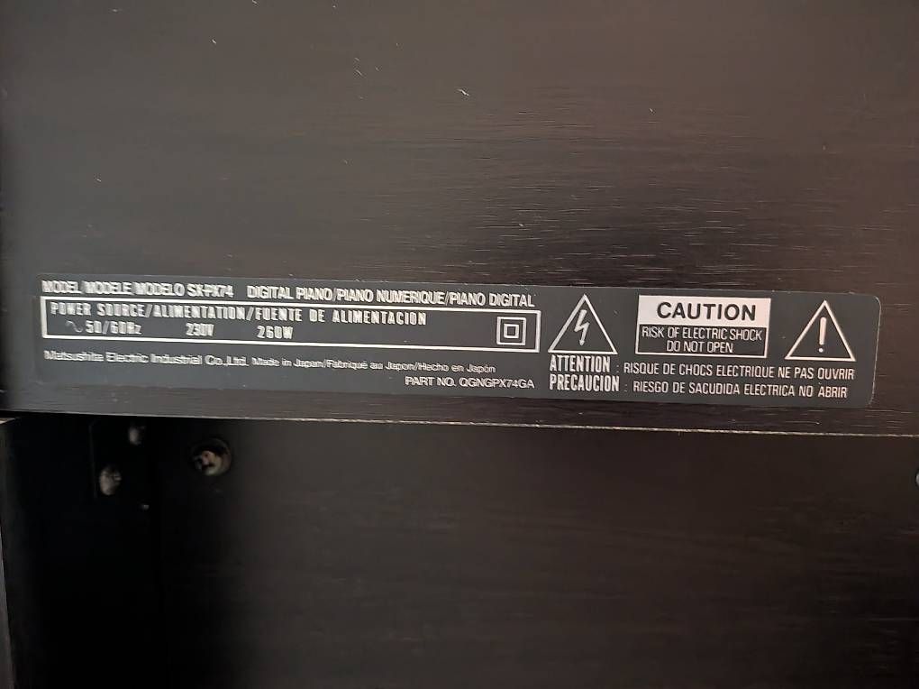 Strumenti musicali: Piano digital haut de gamme – Usato da Farvagny-le-Petit venduto da foguou 3