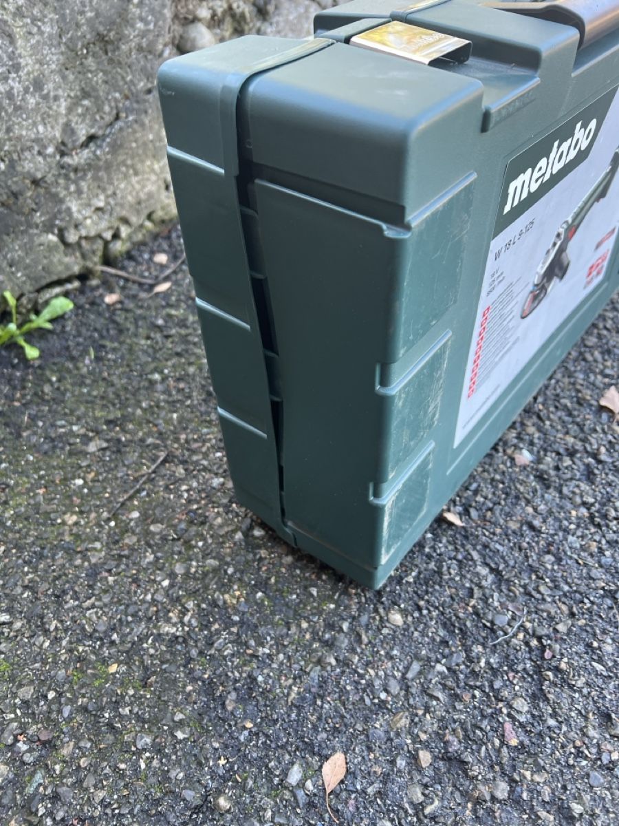 Metabo Tutti gli attrezzi: Metabo Akku Winkelschleifer – Usato da Hefenhofen venduto da der_y7sz 1