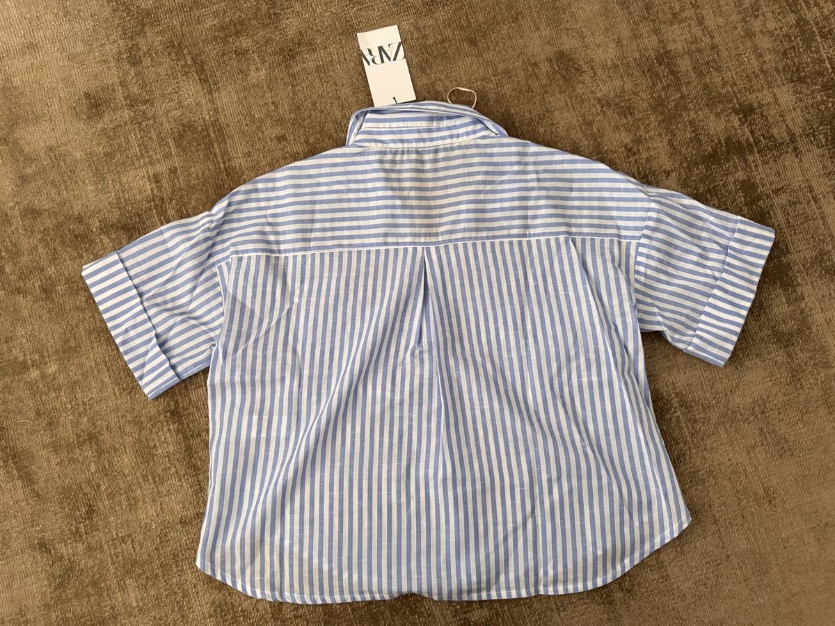 Zara Blusen: Zara striped shirt - Size S – Neu und originalverpackt aus Zürich von Tanja_G88 1