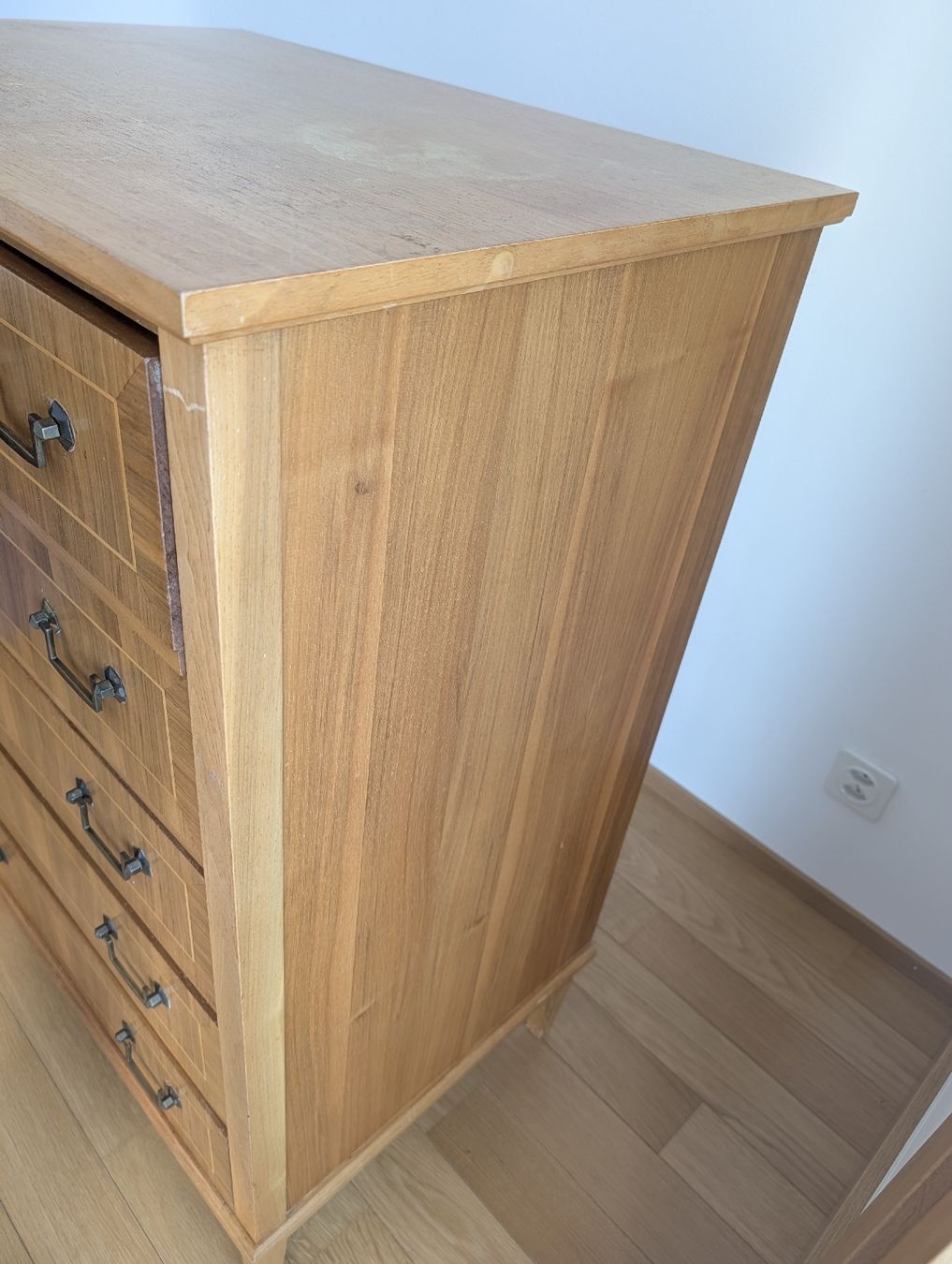 Kommoden: Commode 5 drawers wood vintage condition – Gebraucht aus Genève von pie_597t 5