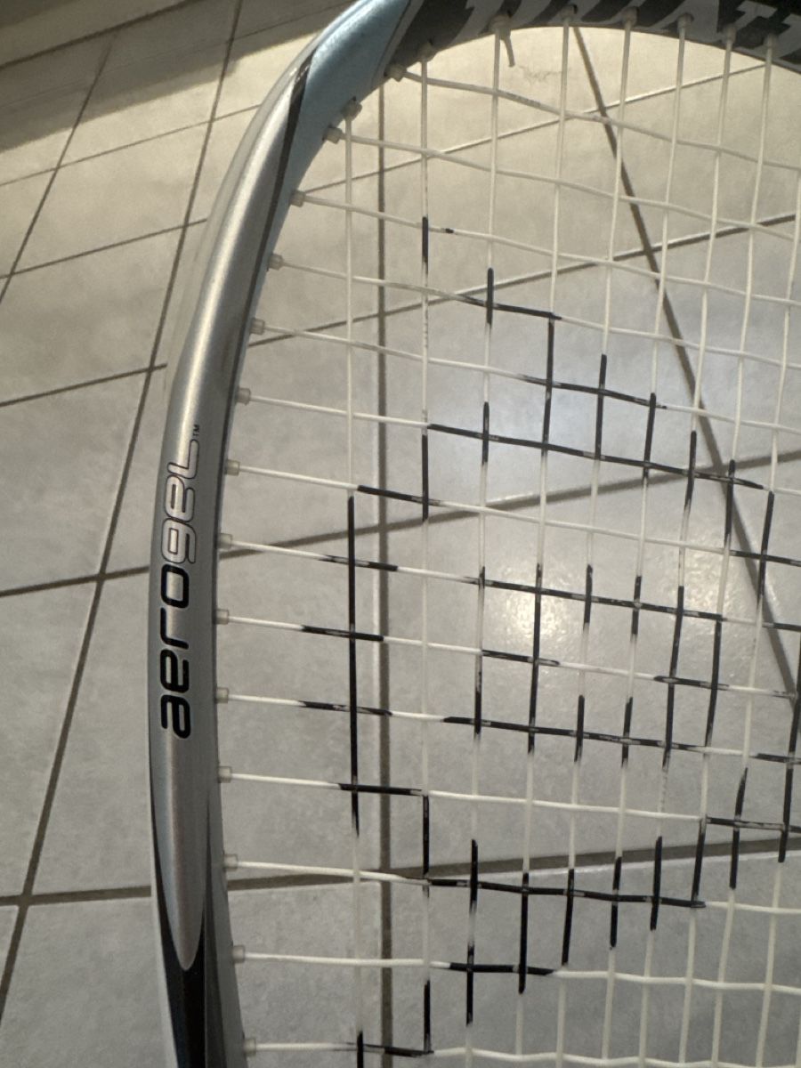 Dunlop Racchette: Dunlop Aerogel 130 Squash Racket – Usato da Dielsdorf venduto da nad_r69c 1